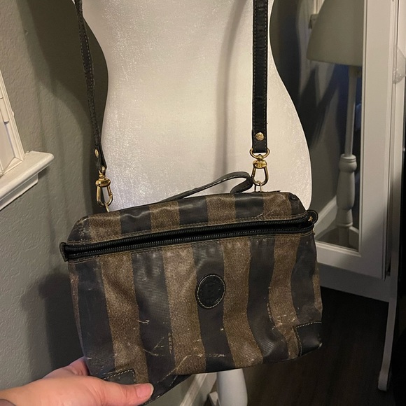 Fendi Bags Vintage Fendi Camera Bag Poshmark